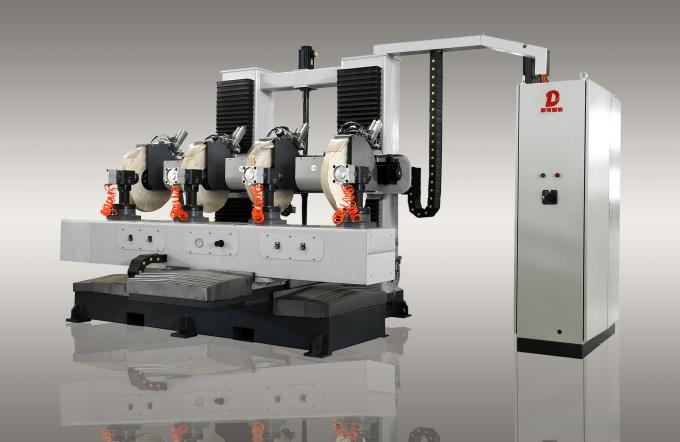 High Efficiency Automatic Buffing Machine 2 Station / 4 Station Models Optional