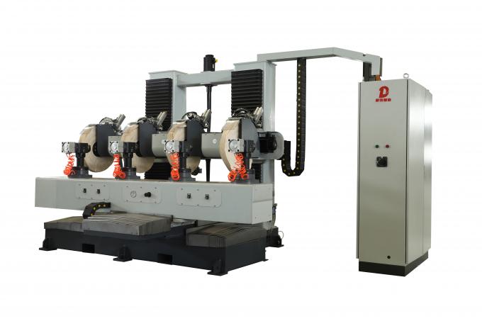High Efficiency Industrial Buffing Machine For Aluminium Profiles Polishing