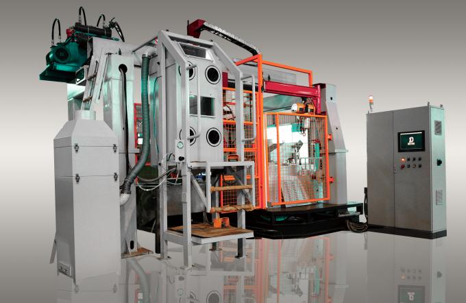 Robotic Metal Die Casting Machine , Automatic Brass Pressure Die Casting Machine