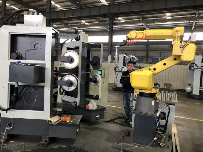 Smart Robotic Buffing Machine High Performance For Hardware Industry