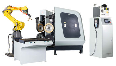 China Servo Motor Driven CNC Buffing Machine 380V 50Hz With DSP Control System supplier