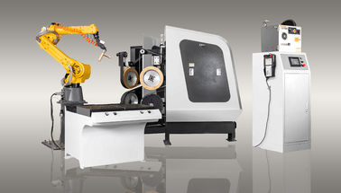 China Smart Robotic Buffing Machine High Performance For Hardware Industry supplier