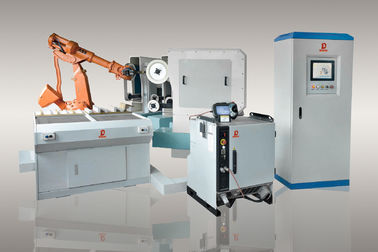 China Professional Robotic Deburring Machine High Efficiency For Hardware Fitting supplier