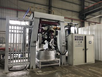 China Fully Automatic Metal Die Casting Machine Efficient With Two Manipulators supplier