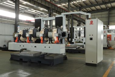 China Full Digital Control Industrial Buffing Machine For Stainless Steel Basin Faucets supplier