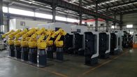 China 380V Robotic Buffing Machine , Industrial Metal Surface Polishing Machine company