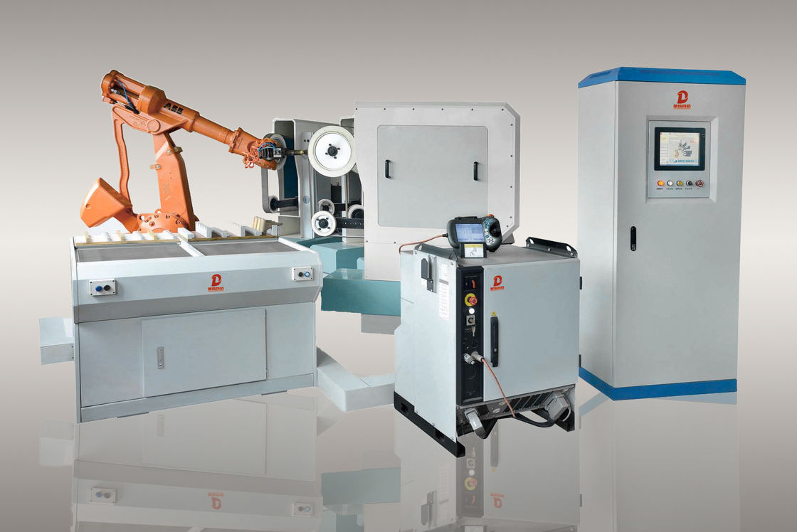 Robotic Deburring Machine