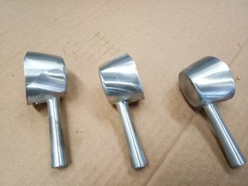 Máy đánh bóng kim loại công nghiệp tự động quay cho các sản phẩm hình dạng phức tạp nhà cung cấp