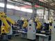 380V Robotic Buffing Machine , Industrial Metal Surface Polishing Machine supplier