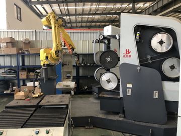 Vật liệu carbon Máy đánh bóng công nghiệp / Máy đệm tự động nhà cung cấp