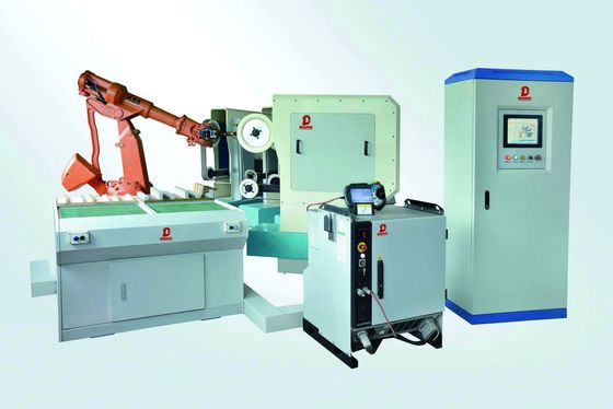 Mesin Poles Robot Profesional Untuk Industri Perabotan / Otomotif